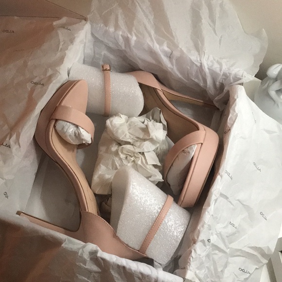 Aldo Madalene High Heels Size 8.5 - Picture 9 of 10